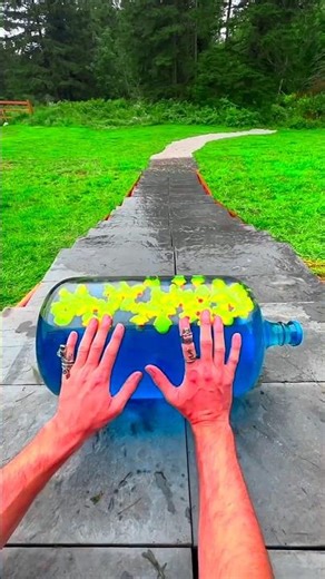 throwing bottle 🍾 674 #shorts #shortsvideo #youtubeshorts