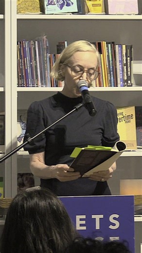 Poets House on Instagram: "Cynthia Cruz reads "Nachtstilleben" at the Showcase Exhibition Opening! View the full recording on our YouTube channel (found in the link in bio) Come out to the next reading in person on January 15th! @chinginchen will read from Shiny City (@airliepress, 2025), @jasonbcrawford will read from YEET! (@omnidawnpublishing, 2025), @floweroid will read from Gay Heaven Is a Dance Floor but I Can’t Relax (@archwayeditions, 2024), and @noratreatbaby reads from Our Air (@nightb