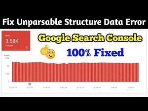 how to fix unparsable structured data | how to fix structured data errors in google webmaster tool