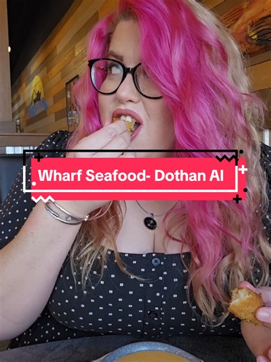 Delicious Casual Seafood at Wharf in Dothan, AL