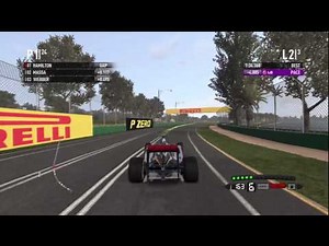F1 2011 Gameplay: Grand Prix - Australian Grand Prix (Race 1)