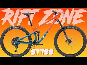 The ULTIMATE Budget Full Suspension bike for 2023 / Marin Rift Zone