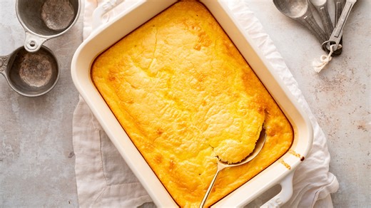 Simple Southern Spoonbread Recipe - Mashed