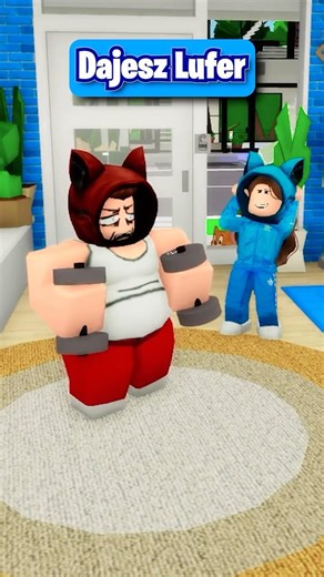 3 MEAN GIRLS vs FAT DUDE in Brookhaven on ROBLOX #roblox #brookhavenrp #brookhaven #shorts
