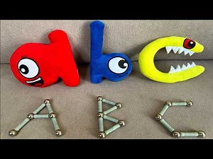 Build It ABC Song | English Tree's Alphabet Playhouse