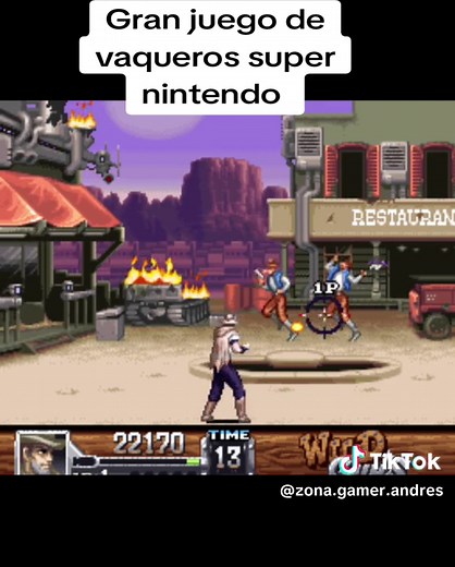 Juego de Vaqueros en Super Nintendo: Nostalgia Gamer