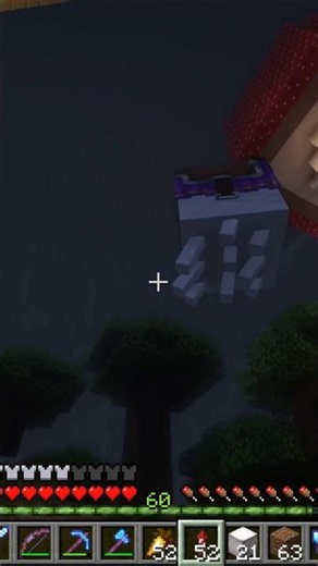 Ghasts are nice when they stay.. #minecraft #gaming #minecraftbuilding #cozygaming
