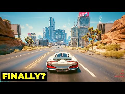 Cyberpunk 2077 is finally worth playing?