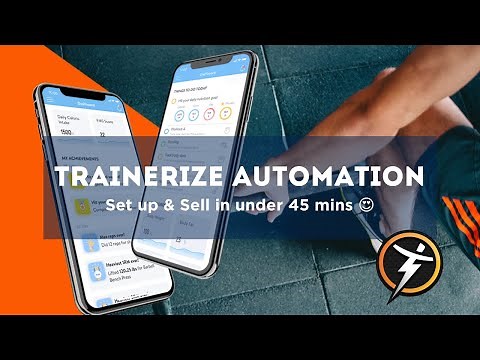 Trainerize Automation: Set up & Sell ANYWHERE in under 45 mins 😍