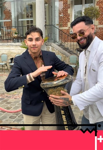 Boy Beats Perfect Darbuka Performance in Belgium