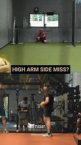 575K views · 3.9K reactions | High & Arm-side miss?⁠ ⁠ You might just...