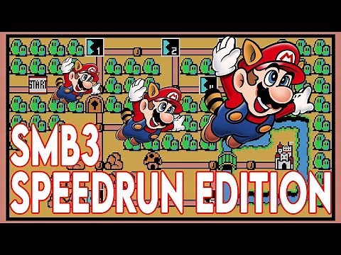 Super Mario Bros. 3 Speedrun Edition Warpless WORLD RECORD