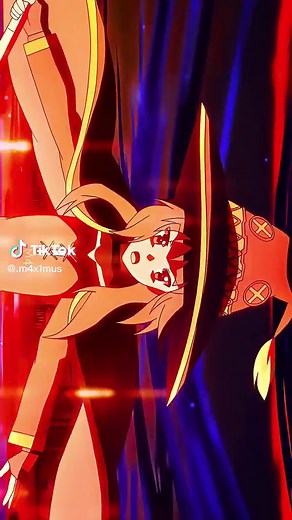 Megumin Explosion in 4K 💥 #anime #ezioh #morkzsq #keisq #kyusqd #gahamagang #megumin #konosuba