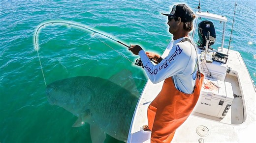 Tiny rod, massive fish - the ultimate fishing test