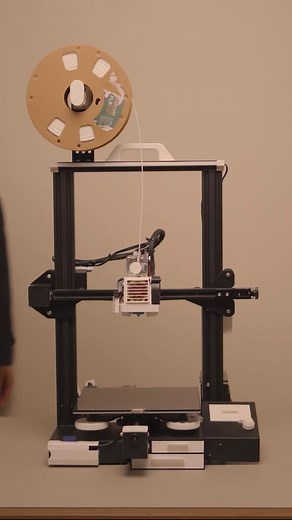 Scott Yu-Jan on Instagram: "new video link in bio! finally got around to finishing this #ender3 #ender3pro #creality"