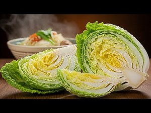 Napa Cabbage: The Crunchy Secret to Flavorful Asian Cuisine!