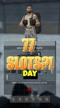 DayZ MMG Falcon Belt: Better Than a Backpack? #dayz, #shorts