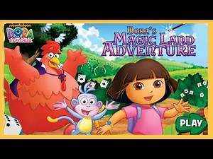 Dora's Magic Land Adventure - Full Gameplay