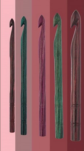 Radiant Dreamz Crochet Hooks are here!