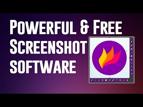 How to install & use a free and powerful screenshot software | Flameshot for Windows