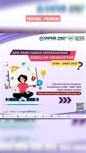 Persiapan Yang Harus dilakukan Sebelum Mendaftar UTBK - SNBT 2023