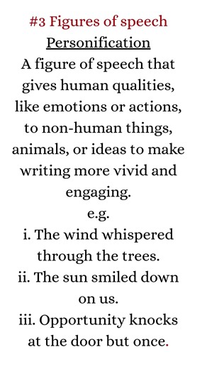 Personification | Figure of Speech | CBSE | English Literature | PGT | TGT | Other Competitive Exams