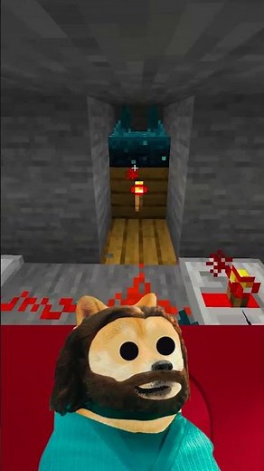 This player shows us how to make a secret base in Minecraft!!