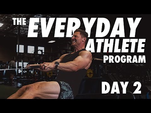 Full Week in the Everyday Athlete Program | Day 2