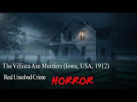 The Villisca Axe Murders Real Unsolved Crime Horror Story Mysterious Case from 1912 (Iowa, USA)
