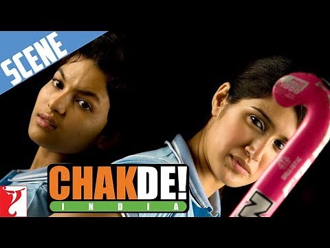 Komal vs Preity | Scene | Chak De India | Sagarika Ghatge, Chitrashi Rawat | Shimit Amin