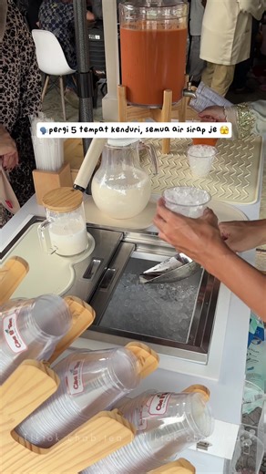 Kalau nak lain dari kebiasaan, book!ng dgn Cha B Tea jom 🫶🏻✨ #weddingfun #smallbusiness #fypmalaysia #kateringkelantan