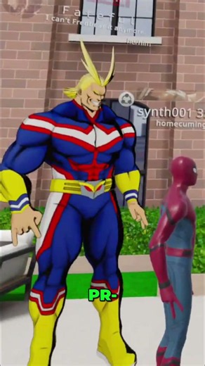 Midoriya vs. Prime All Might: Who's REALLY Stronger? #shorts