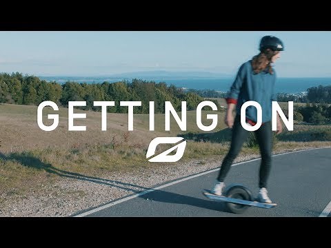 Onewheel: How to Come to Balance