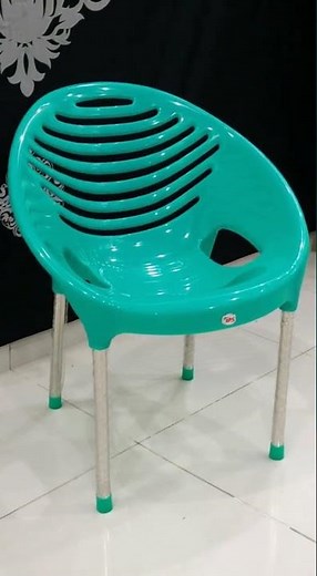 A plastic chair that looks premium and lasts longer