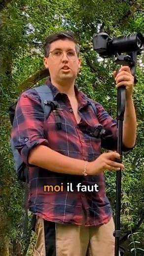 Monopode: avant/après avec cette technique #Photography #Tutorial