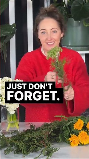 Easy Step-by-Step Flower Arrangement with Erlicheer, Calendula & Cypress | Fig & Bloom