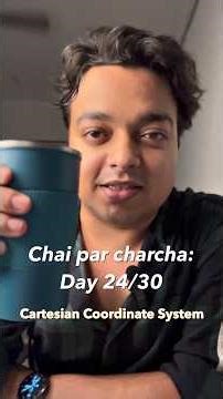 “Cartesian Coordinate System” - The Beginning of the Modern World 🗺️😲 #shorts #maths #physics