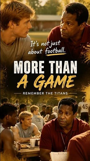 "Coach Boone Mentors Lastik | Powerful Lunch Scene 🔥 Remember the Titans