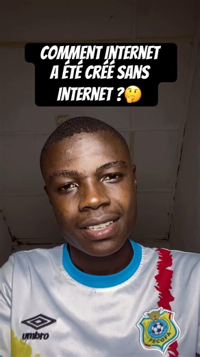 Comment Internet a été créé sans Internet🤔 #shorts #foryou