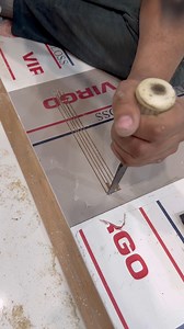 Sliding wardrobe handle installation. #wardrobehandles #slidingwardrobes #homeinterior #interiordesigner #NoidaExtension | Woodona Interior