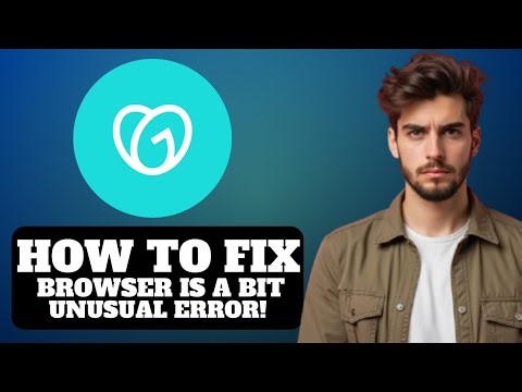 How To Fix GoDaddy Your Browser is a Bit Unusual Error 2026