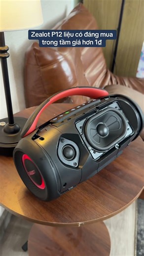Liệu Zealot P12 với công suất 60W tầm giá hơn 1₫ có đáng mua #loa #helloaudio #viral #zealot