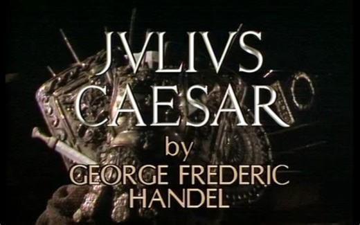 Handel - Julius Caesar 凯撒大帝 1984