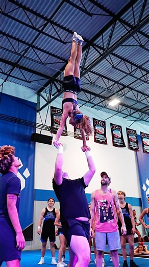 Cheetah Coeds coming through! 🐆 (FEAT: Cheer Athletics: Cheetahs 2026) #coedstunt #stunting #cheer