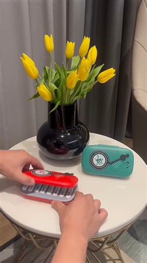 BonziCart_Official on Instagram: "🎹 Unleash your little musician’s creativity! The Children’s Pocket Piano Mini Electronic Keyboard is a fun, educational, and multifunctional music toy designed for boys and girls. Perfect for early music learning, developing hand-eye coordination, and sparking a love for melodies! 🎶✨ 🎵 Features: Mini, portable design for kids Multifunctional with fun sound effects Educational and perfect for music enlightenment Ideal gift for boys & girls of all ages Let your