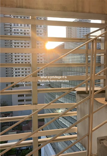 Appreciating Daytime Life at University