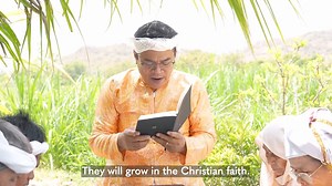 There is a growing hunger for the Bible across Asia. Watch how having the New Testament in Cham language has changed lives, there's still work to be done to ensure more people have access to the Bible across Asia. Learn more at biblesociety.org.au/asia | Bible Society Australia