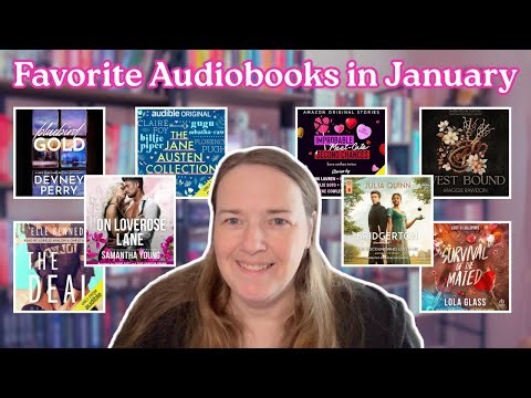 My Favorite Audiobooks in January 🍭
