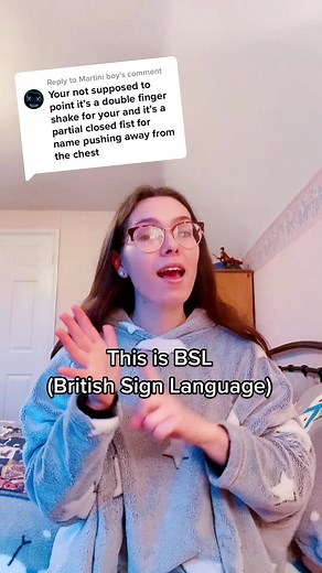 Learn British Sign Language on TikTok