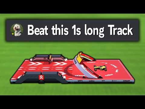 I tried YOUR Ridiculous TrackMania Challenges...